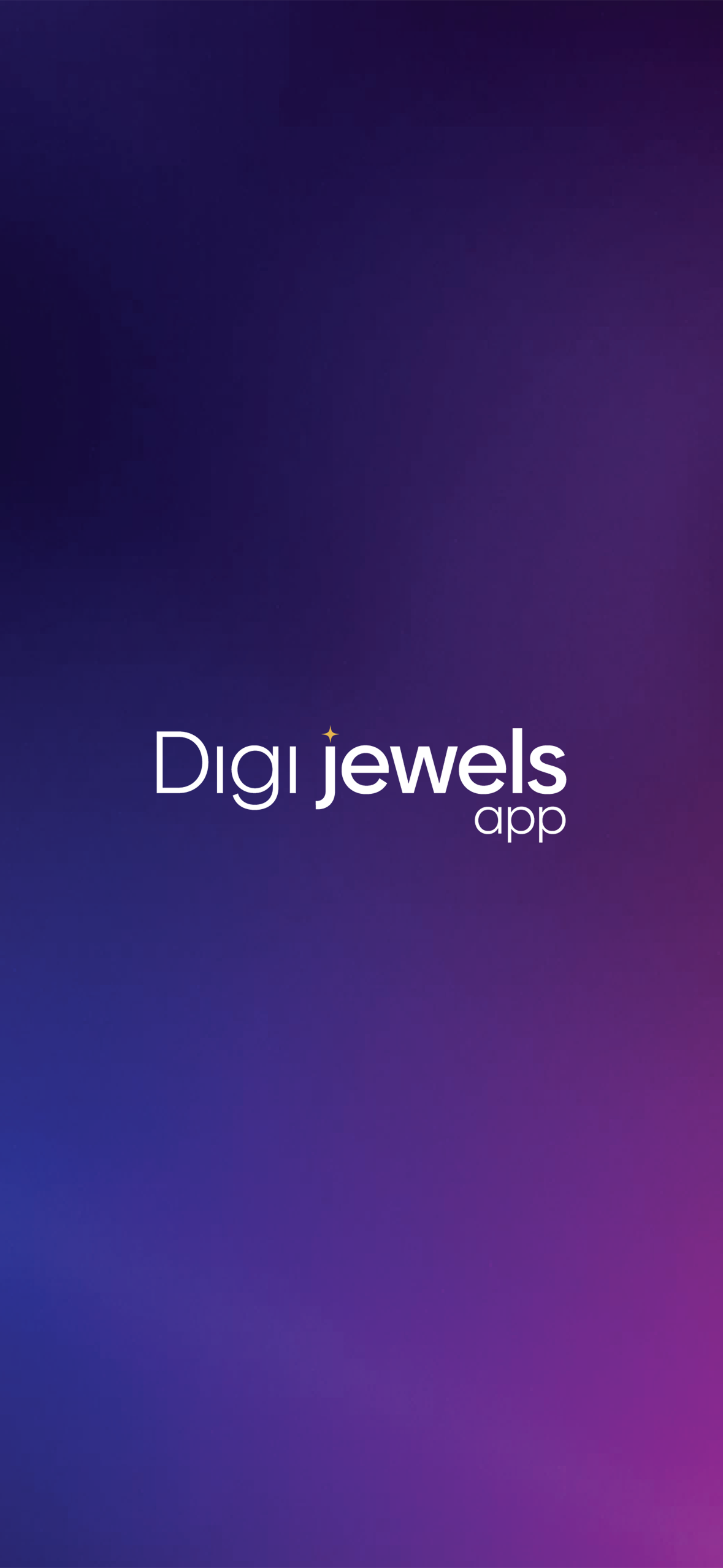 DigiJewels App - Splash Screen