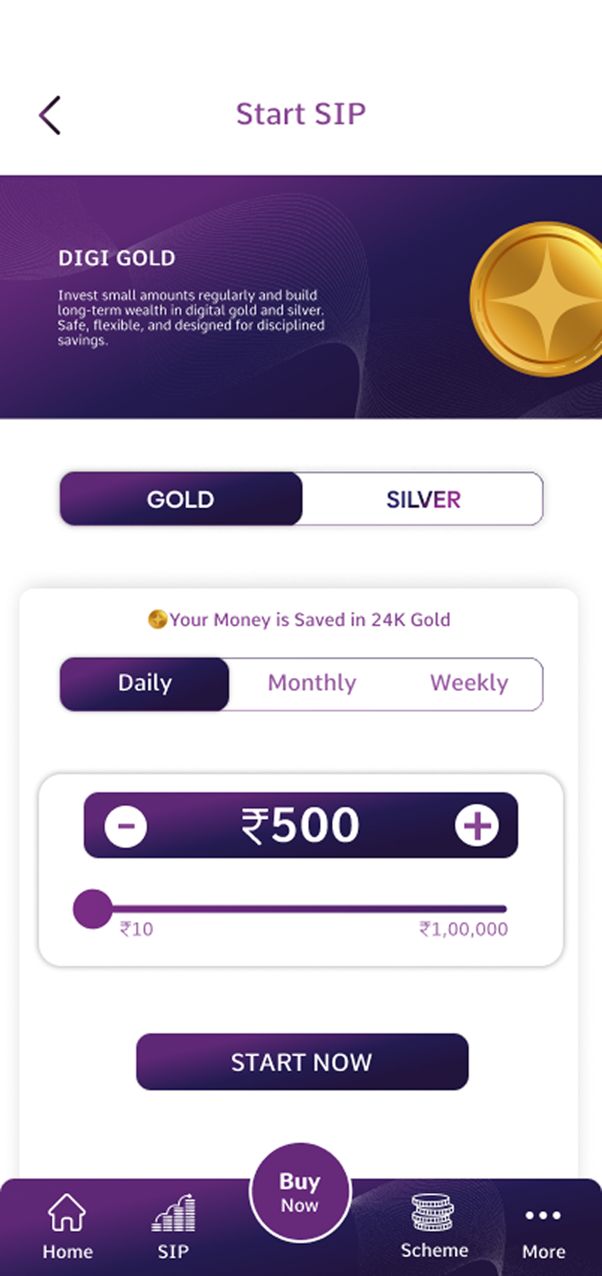 DigiJewels App - Sell Gold
